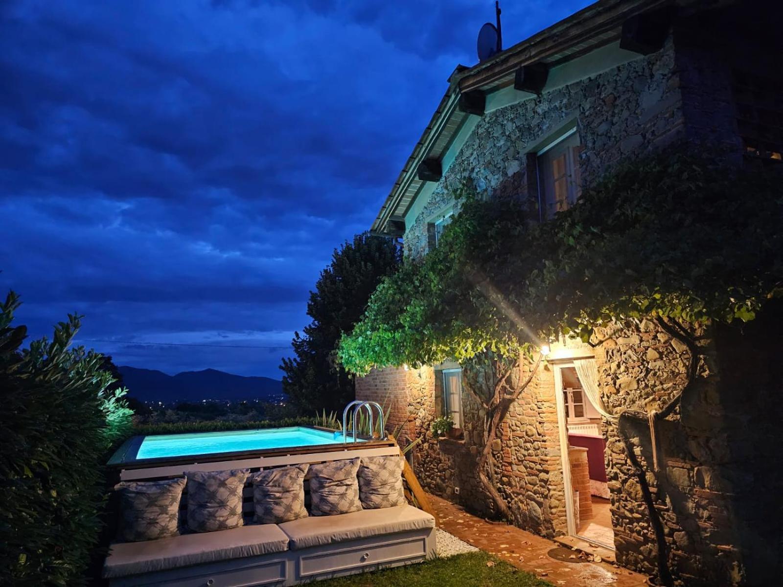 Chille Villa Capannori Exterior photo